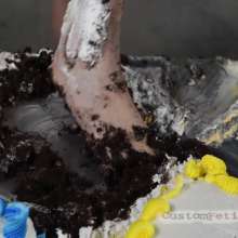 Custom Fetish Videos: Casey Fucking Loves Dessert!