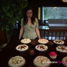 Custom Fetish Videos: Caterer Food Fight