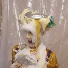 Cinqgirlracer: Cinq in Circus Clown Fun!