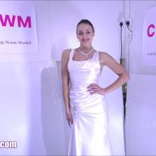 CandyCustard: Cleo Cakebatter Carnage Destroying Wedding Dress