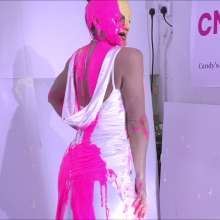 CandyCustard: Cleo Cakebatter Carnage Destroying Wedding Dress