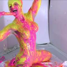 CandyCustard: Cleo Cakebatter Carnage Destroying Wedding Dress