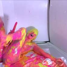 CandyCustard: Cleo Cakebatter Carnage Destroying Wedding Dress