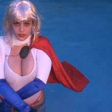wamtec: Cosplay--Power Girl Wetlook