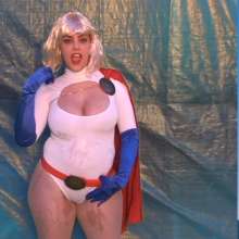 wamtec: Cosplay--Power Girl Wetlook