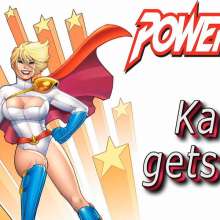 wamtec: Cosplay--Power Girl Wetlook