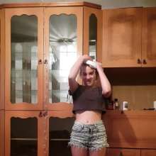Top Messy Girls: Curly Girl Gets Pies!