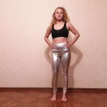 Top Messy Girls: Curly Girl Pies Underwear Stockings