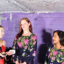 DungeonMasterOne: Dress Cutting Fun: Lucia and Teena have their outfits messed and shredded!
