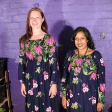 DungeonMasterOne: Dress Cutting Fun: Lucia and Teena have their outfits messed and shredded!