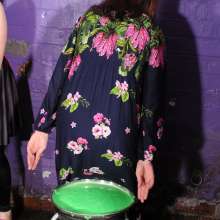 DungeonMasterOne: Dress Cutting Fun: Lucia and Teena have their outfits messed and shredded!