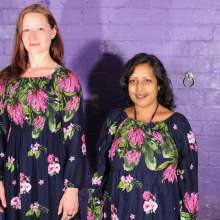 DungeonMasterOne: Dress Cutting Fun: Lucia and Teena have their outfits messed and shredded!