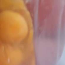 Cinqgirlracer: Eggs in My PVC Pants!