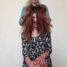 Top Messy Girls: Girl Gets Chocolate Hair