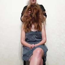 Top Messy Girls: Girl Loves Getting Chocolate on Her Hair