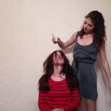 Top Messy Girls: Hair Ketchup Maenese Pie 2