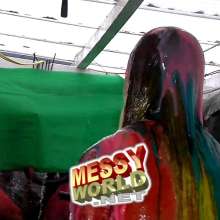 LiquidX: Latest Human Carwash Pics with Olivia