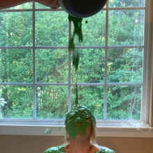Slimed Models: Models Slimed in Quarantine