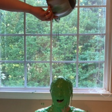Slimed Models: Models Slimed in Quarantine