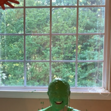 Slimed Models: Models Slimed in Quarantine