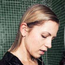 WAM Photography: Jenni Takes a Shower