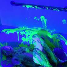 messyhot: Jade Gets Her First Total Gunge Experience