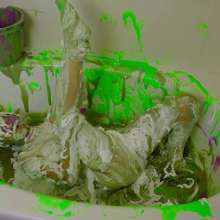 messyhot: Jade Gets Her First Total Gunge Experience