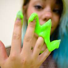 messyhot: Jade Gets Her First Total Gunge Experience