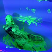 messyhot: Jade Gets Her First Total Gunge Experience