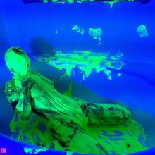 messyhot: Jade Gets Her First Total Gunge Experience