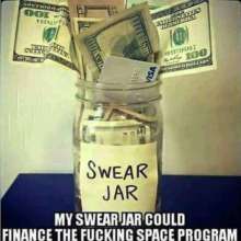 RobbyWLP: Jayce's Swear Jar