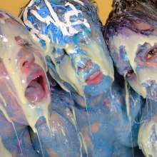 messyhot: Kaydens Jade and UltraHappy Audra Cakesplosion