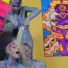 messyhot: Kaydens Jade and UltraHappy Audra Cakesplosion