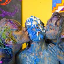 messyhot: Kaydens Jade and UltraHappy Audra Cakesplosion