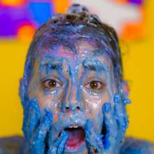 messyhot: Kaydens Jade and UltraHappy Audra Cakesplosion