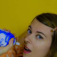 messyhot: Kaydens Jade and UltraHappy Audra Cakesplosion