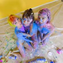 messyhot: Kaydens Jade and UltraHappy Audra Cakesplosion