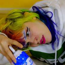 messyhot: Kaydens Jade and UltraHappy Audra Cakesplosion