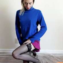 RevSlymsford: Unreleased: Kaydens Destroys A Blue Turtleneck