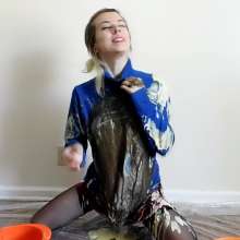 RevSlymsford: Unreleased: Kaydens Destroys A Blue Turtleneck