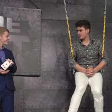 WamtasticUK: Paddy and Louis Giant Cold Slime Tankings