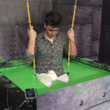 WamtasticUK: Paddy and Louis Giant Cold Slime Tankings