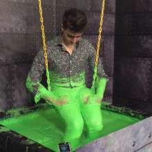 WamtasticUK: Paddy and Louis Giant Cold Slime Tankings