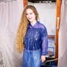 CandyCustard: Photoset: Jezebelle Rainwear and Welly Gunge Fun