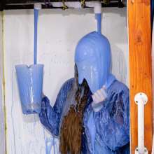 CandyCustard: Photoset: Jezebelle Rainwear and Welly Gunge Fun
