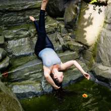 CandyCustard: Photoset: Waterfall Ivy