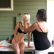 curiousvixen84: Pied in the Ass