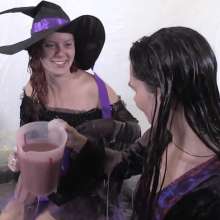 Djmeak: Pixiee Little and Charlie Ten Witches