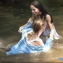 wamtec: River Girls: Val and Tanya