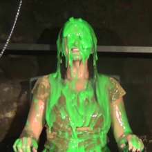 LiquidX: Samantha Slimed in The Grand Fireplace